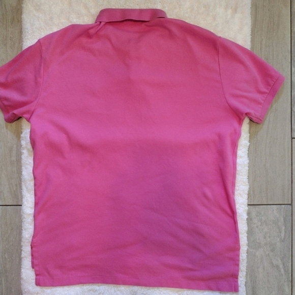 Polo Ralph Lauren - Men's Tennis Tail Polo Shirt - Picture 8 of 12